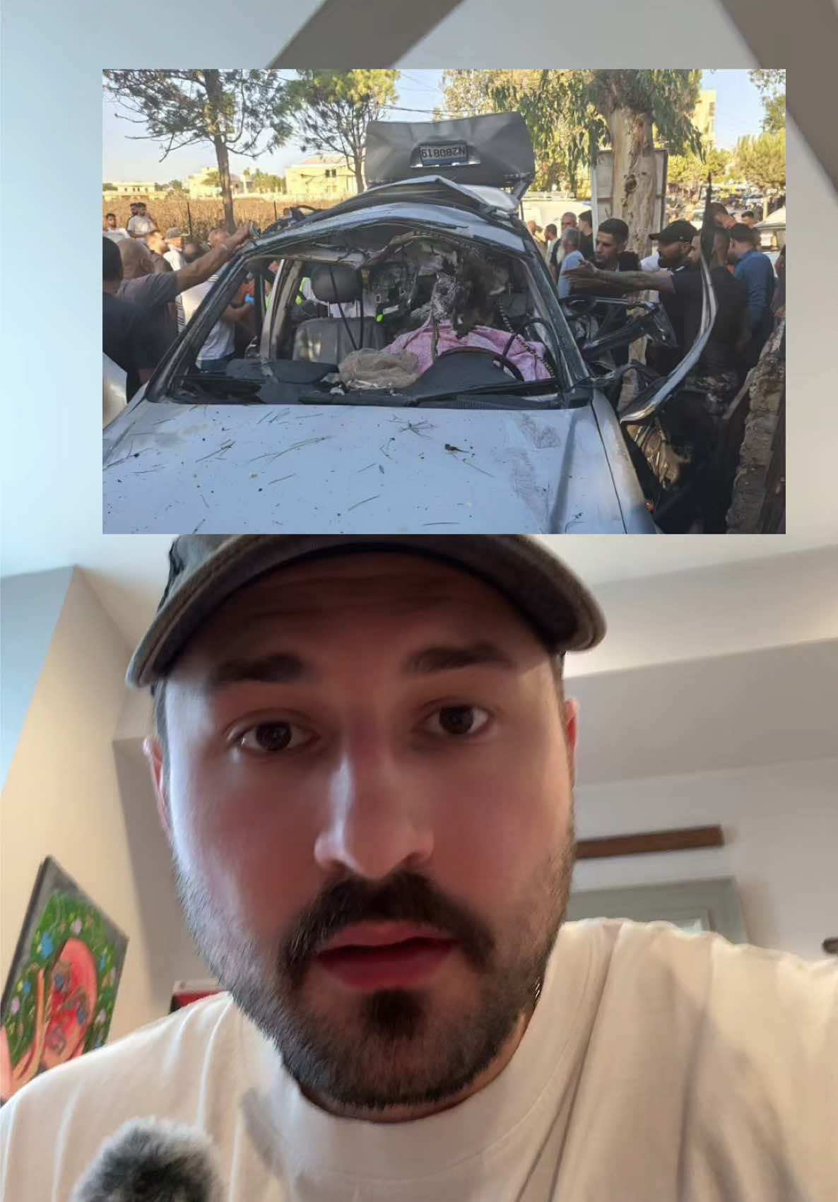 September 22nd - A car in southern Lebanon, a tragic outcome, and what it tells us about the future of the region #leftist #politics #usa #education #news 