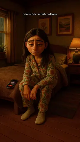 benim her sabah rutinim