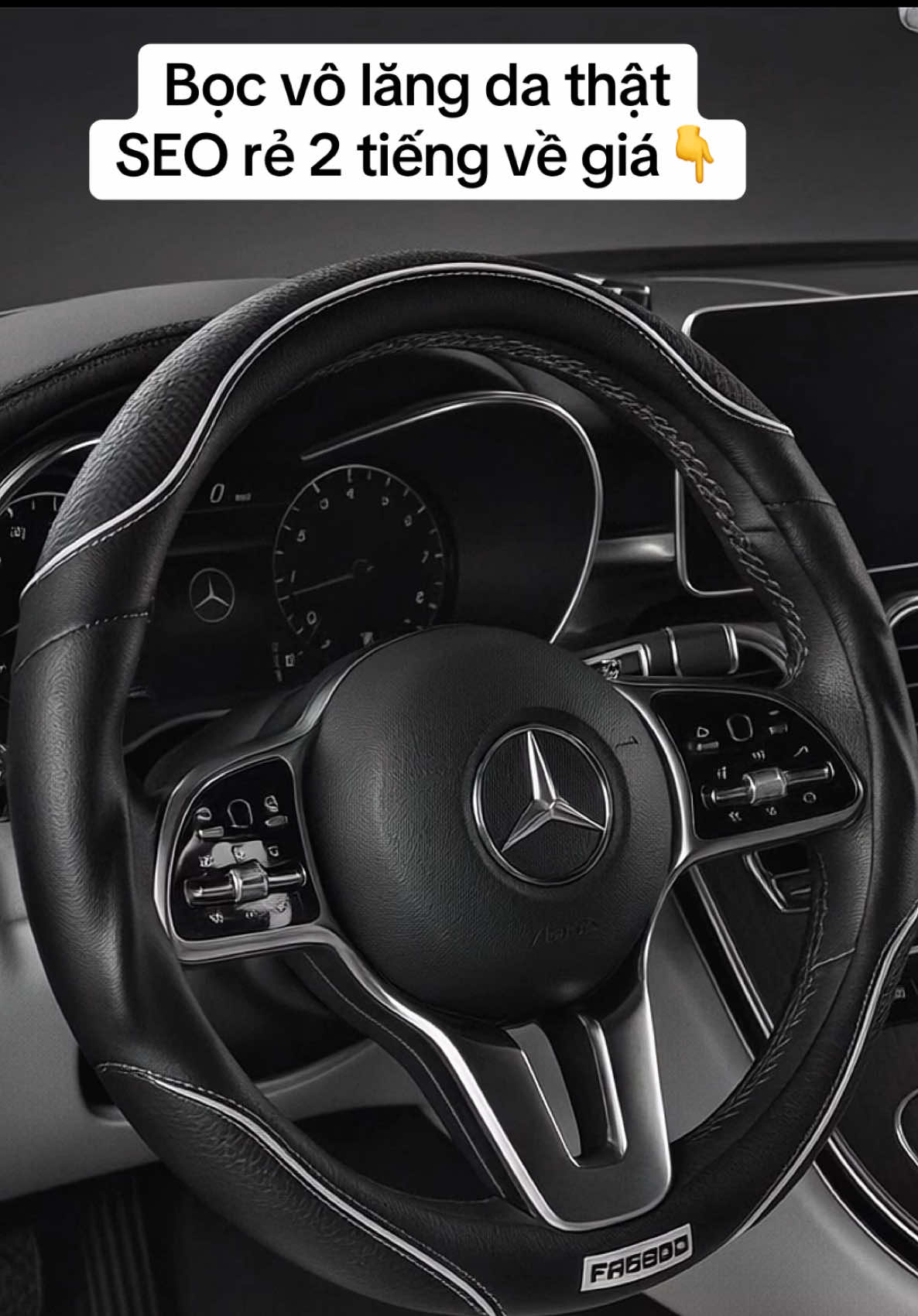 bọc vô lăng da thật mẫu hot 2024,tay cầm thiết kế công thái học ,êm mềm cầm chắc tay lái#volang#bocvolang #noithatoto #viralvideo #xuhuongtiktok 