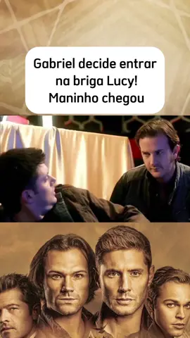 Gabriel decide entrar na briga Lucy! Maninho chegou