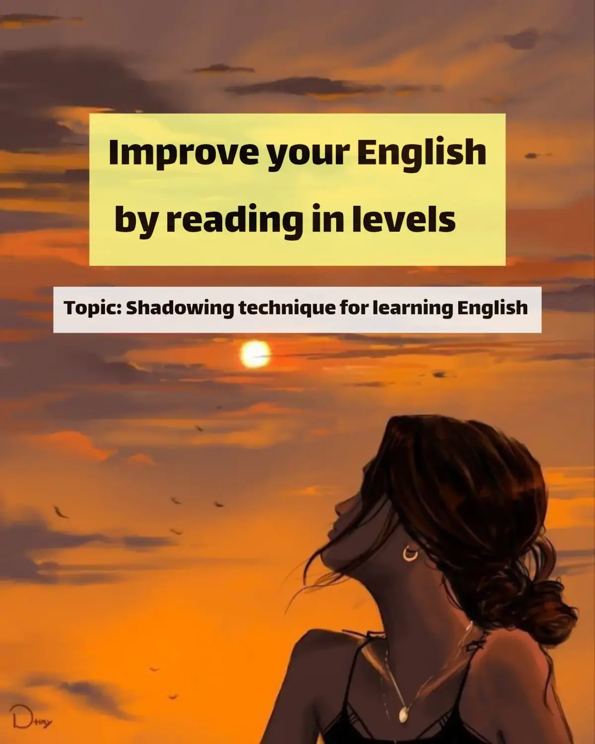 Reading one of the most powerful method to learn English... you can use it to improve your speaking, listening, and writing at the same time 🤯 Tips for better learning:  •read out loud 😆 •try to guess the meaning of the complicated words before checking a dictionary 🔍 •repeat what you have read 📈 #studyenglish #learnenglish #fyp #foryou #explore #foryoupage #LanguageLearning #study #Reading #fypシ #podcast #viral 
