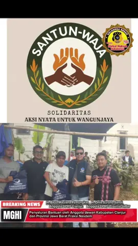 Terimakasi atas bantuan donasi yang telah diberikan. semoga menjadi amal ibadah kelak.