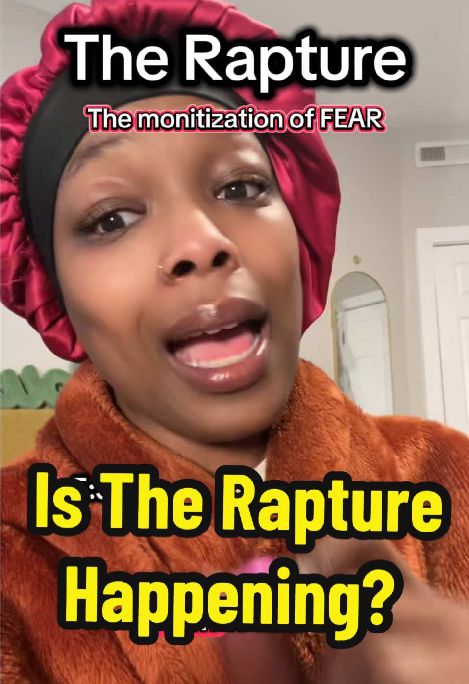 Mass fear & desperation are gonna leave you with folks willing to do anything to save themselves and their families. And those in leadership know that.  What’s crazy is my teacher KNEW she was going against school policy. She only invited a few of us and told us we could tell anybody else she invited us. SMH