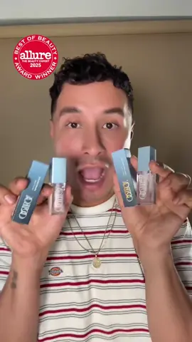 Best Clear Lip Gloss. 🎖️ Thank you Allure for crowning us with beauty’s highest honor. #allurebestofbeauty #allurebeauty #ortegabeauty #etienneortega #lipglossboss
