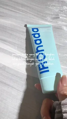 #facecleanser #pencucimuka #irohada 