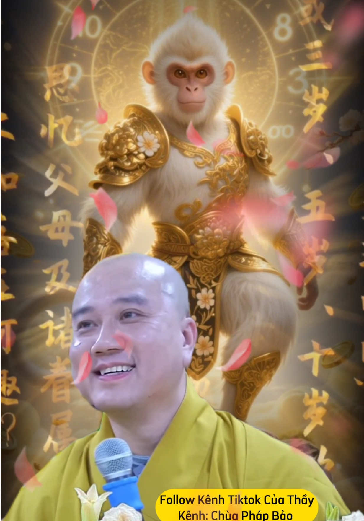 Tại sao tuổi Thân cuối năm nay lại giàu lên #tuoithan #tuvi #thaythichphaphoa #vongtayphongthuy #vongtaytramhuong108hat 