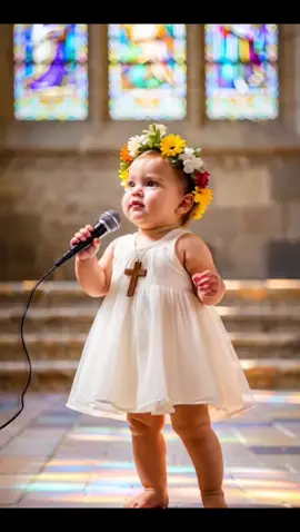 When even the little ones praise with all their hearts! 🥰🙏 #godishere  #adorablebaby  #faithandlove  #childsinger  #godisgood 