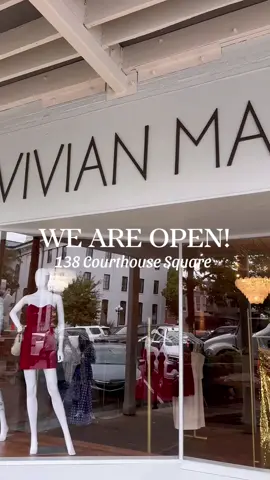 ‼️IMPORTANT ANNOUNCEMENT‼️ We’re OPEN and beyond excited to officially open the doors (and website) to Vivian Mae! Located in the heart of Oxford, Vivian Mae is Mississippi’s first luxury rental boutique, offering curated, high-end pieces to rent, buy, or loan because style should be bold, sustainable, and accessible. This isn’t just fashion. This is Vivian Mae. Wear it once. Keep it forever. Or rent it out. The choice is yours. Hope to see you soon!  📍 138 Courthouse Square, Oxford   🕒 Hours: Mon–Sat: 10am–5pm Select Sundays: 1pm–4pm  🌐 24/7 online: shopvivianmae.com . . . #VivianMae #NowOpen #LuxuryRental #OxfordMS #SustainableStyle 