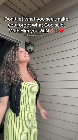 Amen & Amen.. can’t lose with God☝🏽 •••••• 1 Corinthians 15:57 “But thanks be to God! He gives us the victory through our Lord Jesus Christ.” #amen #godisgood #jesus #victory #fyp 