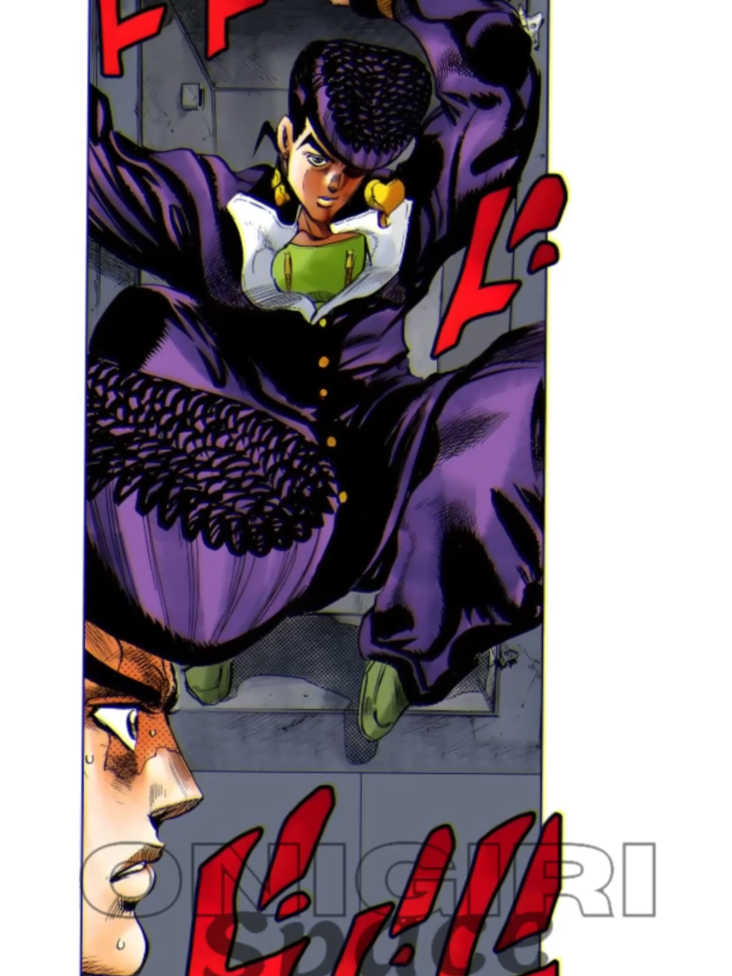 [ESTILO MANGÁ] JJBA - Josuke vs Josuke Surface (Parte 1) #mangá #mangaedit #edit #jjba #jojosbizarreadventure #jojo #josuke #jjbapart4 #josukehigashikata #diamondisunbreakable