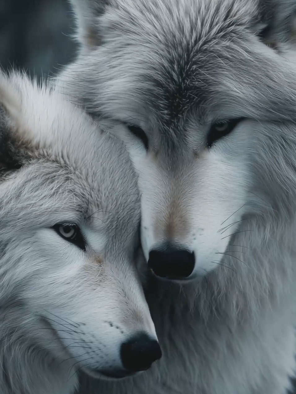Love story #❤️ #wolf #wolves #wolfpack #lovestory 