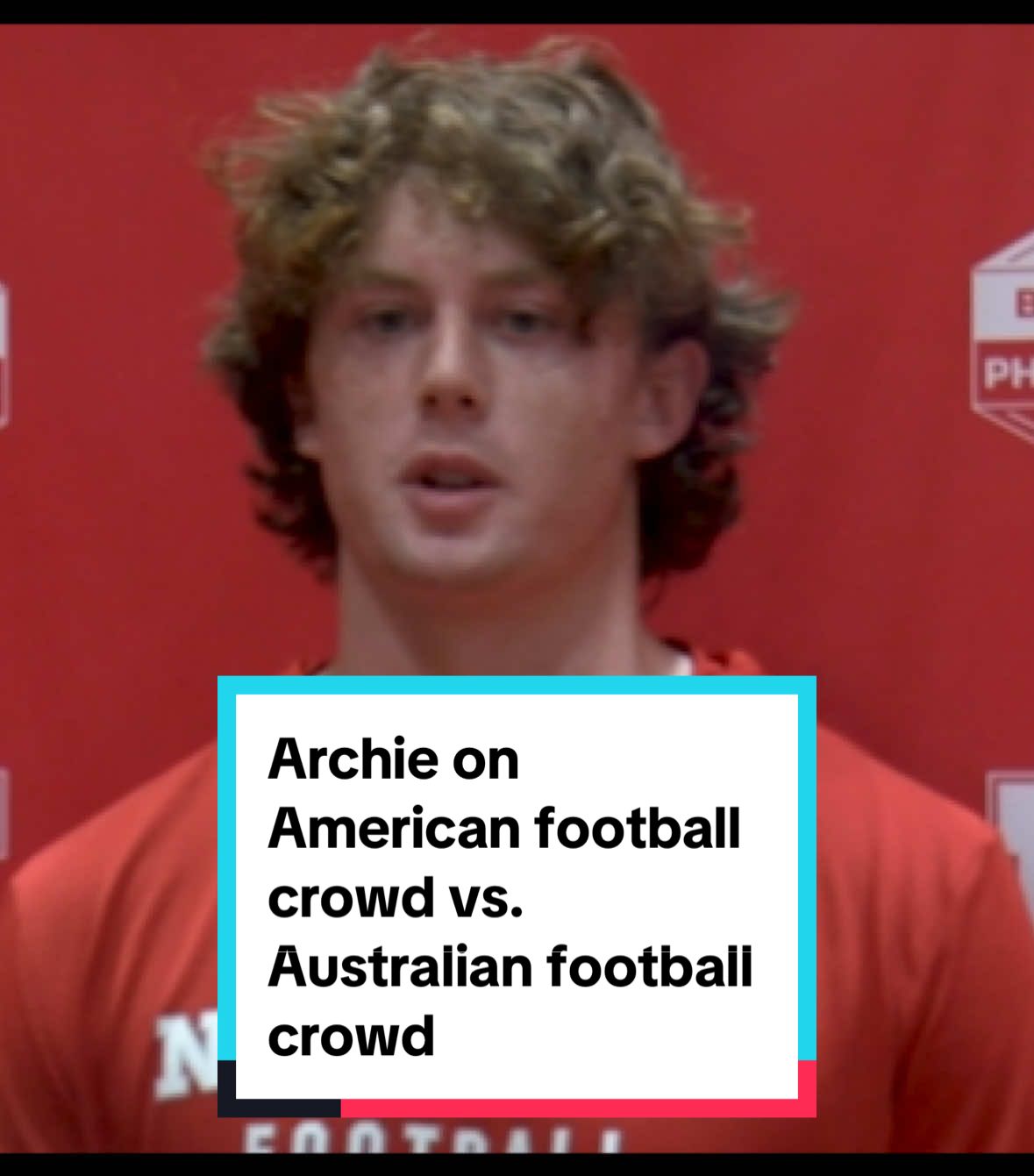 Follow for more NE sports  #huskers #gobigred #nebraskafootball #archiewilson #gobigred 