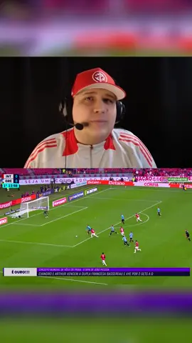 COLORADO REAGINDO O GRENAL! #fy #scinternacional #grenal #futebol #react 