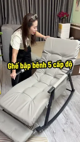 Bập bênh ổn định,ghế êm ái  #ghebapbenh #ghethugian #ghebapbenhthugian #xuhuong #thuythothe 