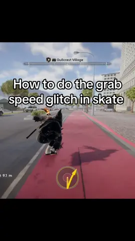 Best speed glitch in skate #skate4 #skate #fyp #tips #glitch 