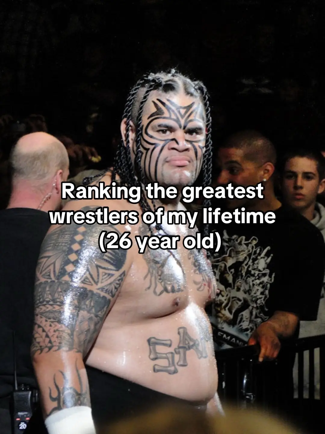 Been watching wrestling since 04. These are the guys who really made their mark to me. #WWE 