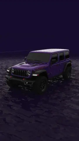 Reign has returned. The fan-favorite color is available for Wrangler and now Gladiator. Order the limited edition purple at your local Jeep® dealer today. 