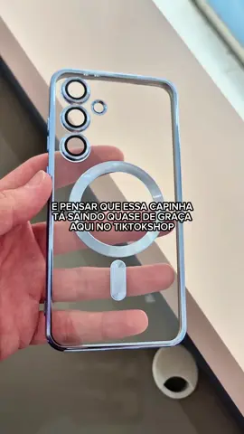 Comprei e recomendo, não me arrependo! Disponível para Samsung e iPhone em várias cores. #capinha #samsung #iphone #fy #tiktokshop