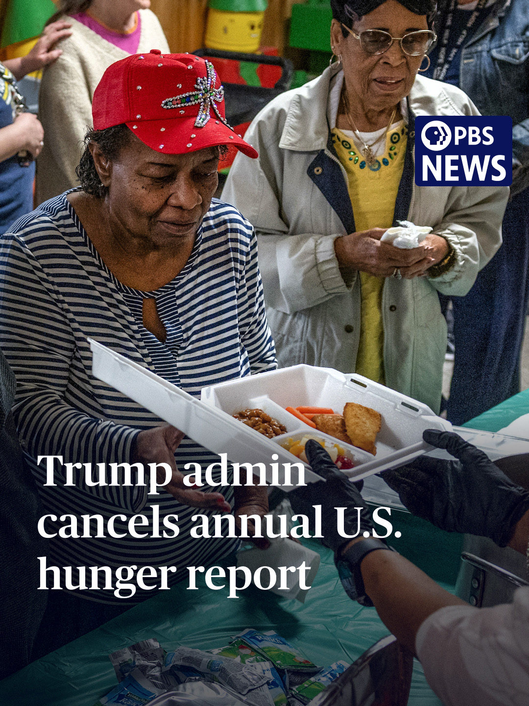The Trump administration is canceling the federal government's annual report on hunger in America. For decades, the survey informed policymakers' decisions on food aid programs, which the president has also cut. The USDA called the reports, 