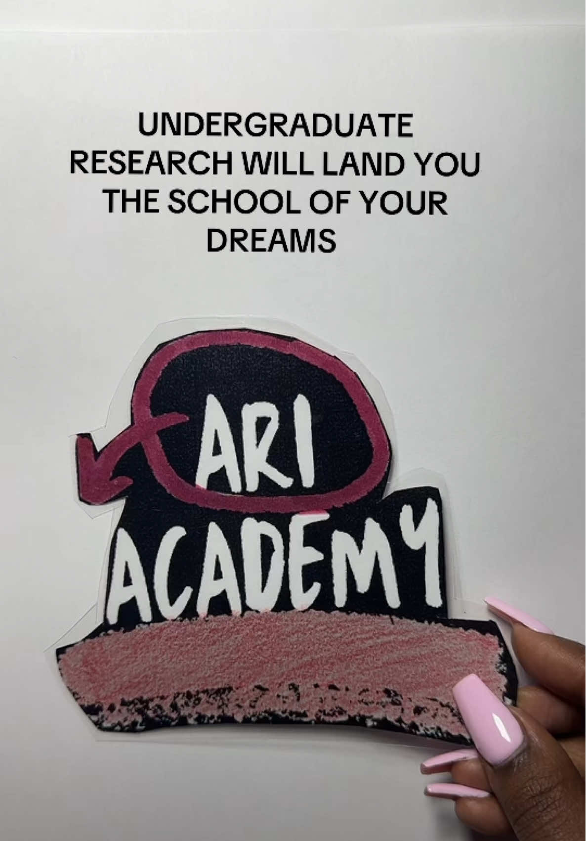 Undergraduate Research will land you opportunities 🧪 #fypシ #fypシ゚viral #studytok #ariacademia #fypage 
