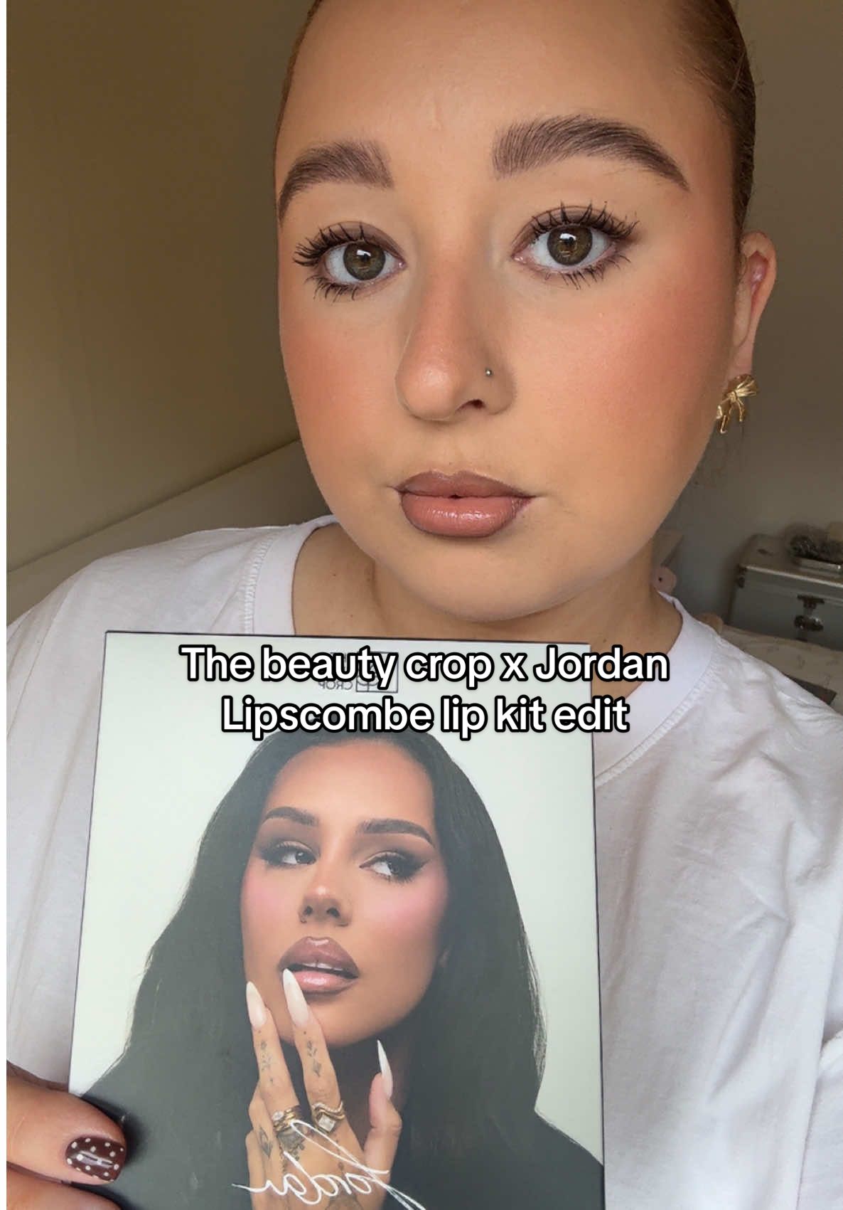 @thebeautycrop x @Jordan Lip Kit Edit 💋 This lip kit is absolutely stunning and it’s so affordable! Get yours now before it sells out!  #jordanlipscombe #thebeautycrop #lipkit #thebeautycropxjordan #makeup 