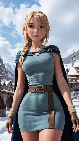 #Disney #modelshoot #animation #Astrid 