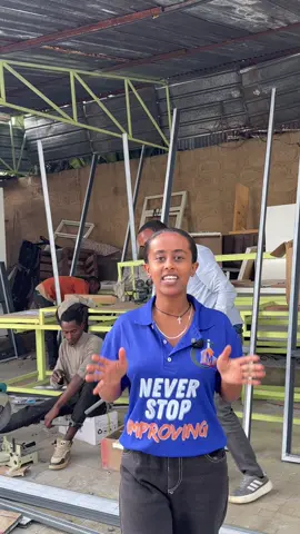 ትልቅ ደስታ ነዉ የተሰማን. #ethiopian_tik_tok🇪🇹🇪🇹🇪🇹🇪🇹 #fyp #construction #takur #አዲስአበባ 