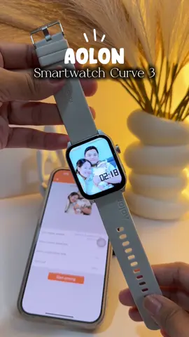 Upgraded Aolon Samrtwatch!😍🤍 #fypシ゚ #aolonsmartwatch #watch #curve3 #tiktok #sissy 