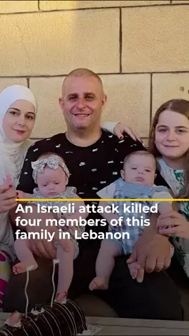 An Israeli drone attack killed four members of a family in #Lebanon, including the father and three of his children, despite Israel agreeing to a ceasefire with Hezbollah since November 2024. #news