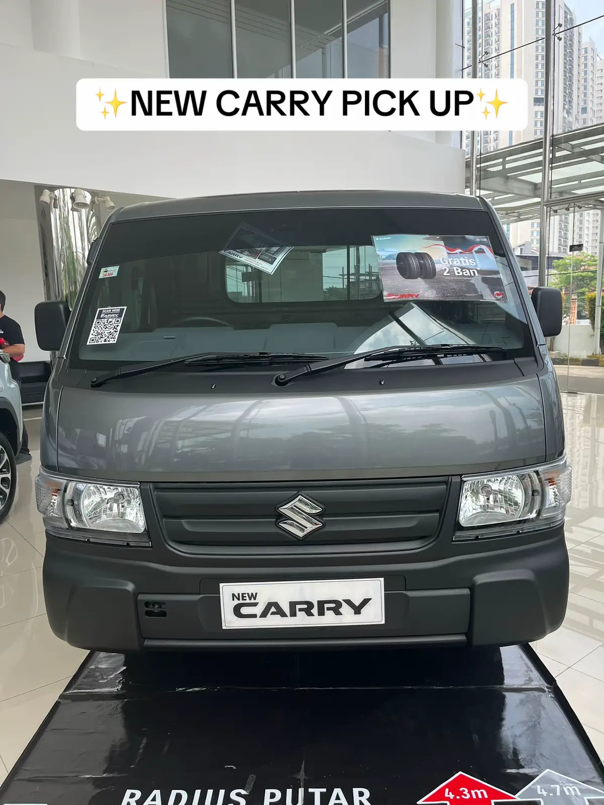 Mobil usaha ? Beli carry pickup aja 😁 info pemesanan wa 082124536662 #suzuki #suzukijakarta #suzukiindonesia #carry #carrypickup 
