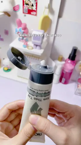 Sài xong ai nắm tay cũng mê lun #duongdatay #thorakao #kemduongtay 