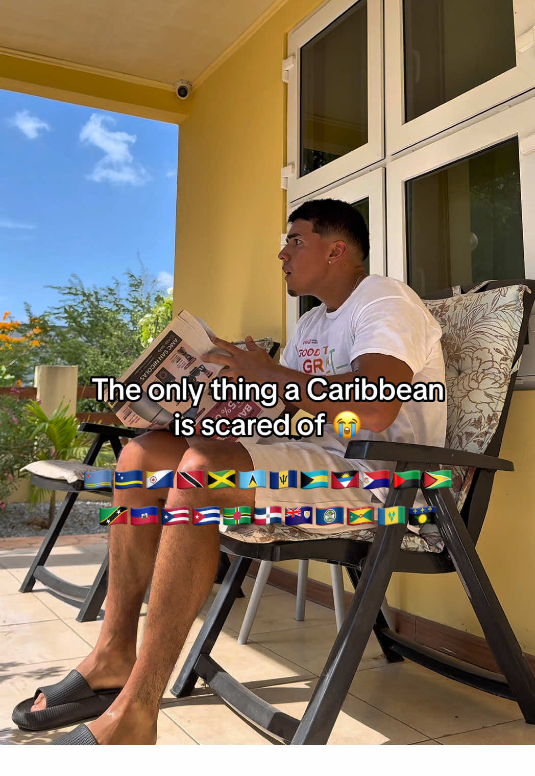 Jehovah’s Witnesses be spawning out of no where 😅#aruba #caribbean #fyp #relateable #viral 