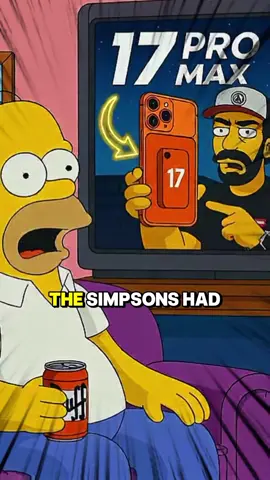 iPhone 17. #simpsons #simpsonspredictions #unitedstates #thesimpsons #iphone17 