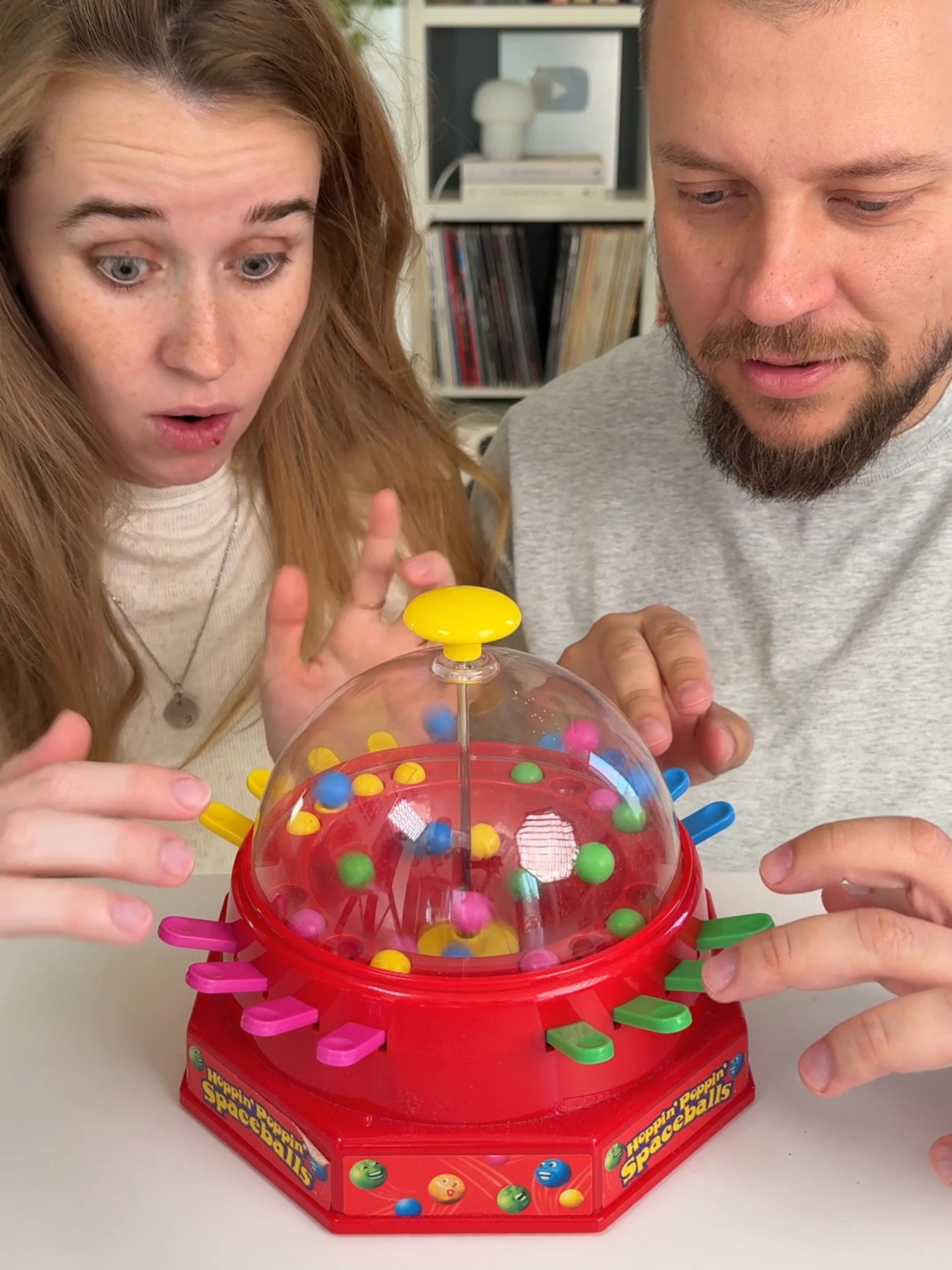 Игре почти 30 лет! Hoppin Poppin Spaceballs 1997 #настольныеигры #boardgames