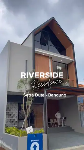 New Home - RIVERSIDE SETRADUTA BANDUNG, 10 menit Exit Tol Pasteur More info: Indah Yap 📞wa.me/6281293021177 #bandunghits #dijualrumah #riverside #rumahimpian #pasteur 
