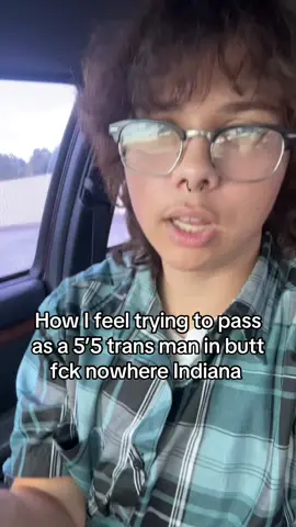 I never fully know if I pass so then I just pray there’s a gender neutral restroom #hehim #ilovemygf #ftm #foryou #ftmtransgender 