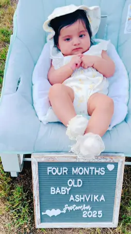 🥰🥰#babyashvika #4monthsold #foryou #foryourpage 