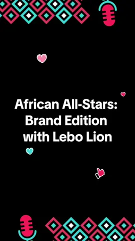 Nikhona? We're back with South Africa's brightest marketing minds, entrepreneurs and artists - real stories, bold moves, one series. This is African All Stars: Brand Edition.🔥 Coming soon!  #africanallstars #tiktokforbusiness #whattowatch 