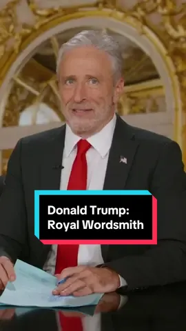President Trump's oratory skills enthralled his lesser royals in the U.K. #DailyShow #Trump #UK 