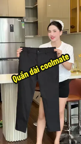 Dáng quần đẹp mà dễ mặc các a ạ#kieugialinh #quandainam #coolmate 