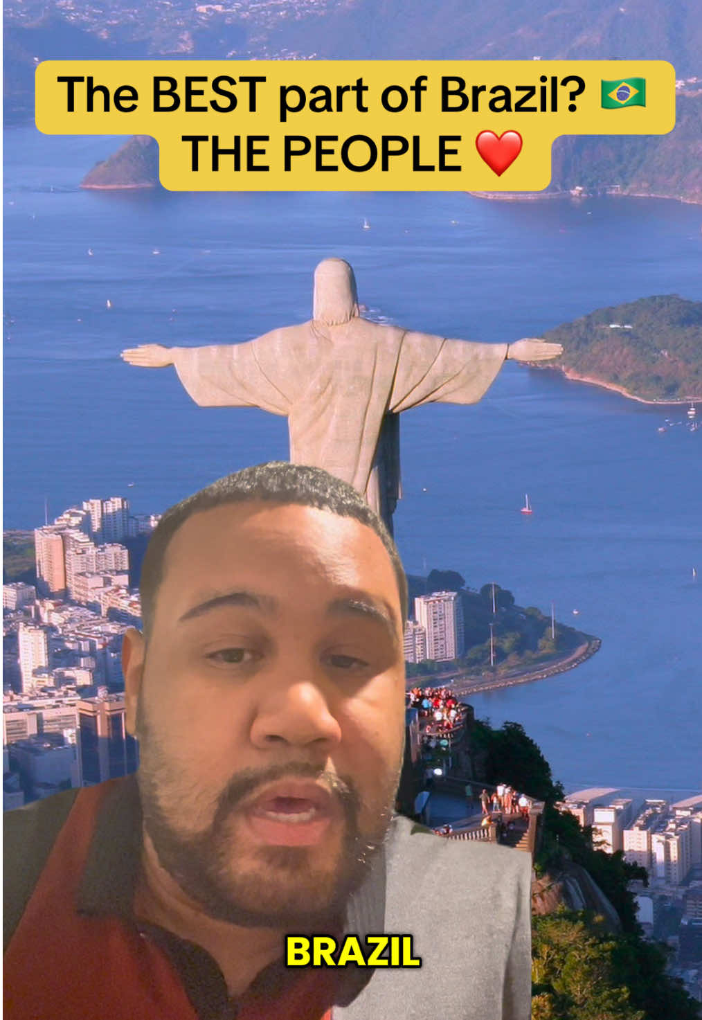 One of the best things about Brazil isn’t just the food, music, or beaches — it’s the Brazilian people. Everywhere I went, I felt the warmth, kindness, and hospitality that makes Brazil so special. Brazilian people have this way of making you feel at home, always looking out for you, and making sure you enjoy the moment. Brazil culture is truly something you have to experience yourself. #Brazil #BrazilianPeople #BrazilTravel #BrazilCulture #BrazilianHospitality