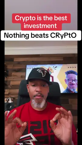No investment is better than CRYPTO #cryptok #Crypto #cryptocurrency #Investing #fyp 