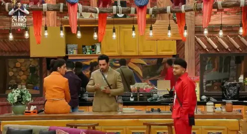 ❤️ Happiness looks best on them #AshnoorKaur #AbhishekBajaj #Abhinoor #BiggBoss19