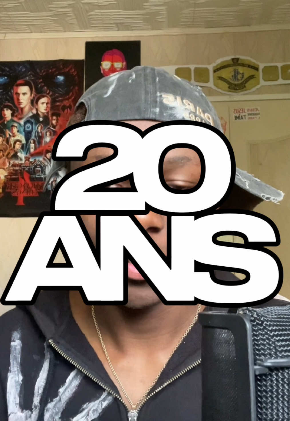 20 ans…  #fyp #anomacore #artist #fashion #theweeknd 