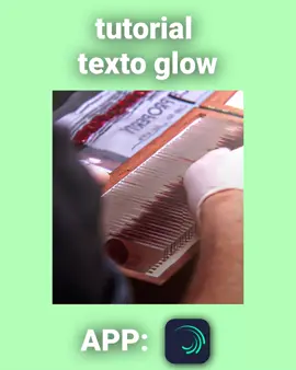tutorial de texto glow no alight motion 📷 #edit #alightmotion #dicasdeedição #alightmotion_edit #edits 