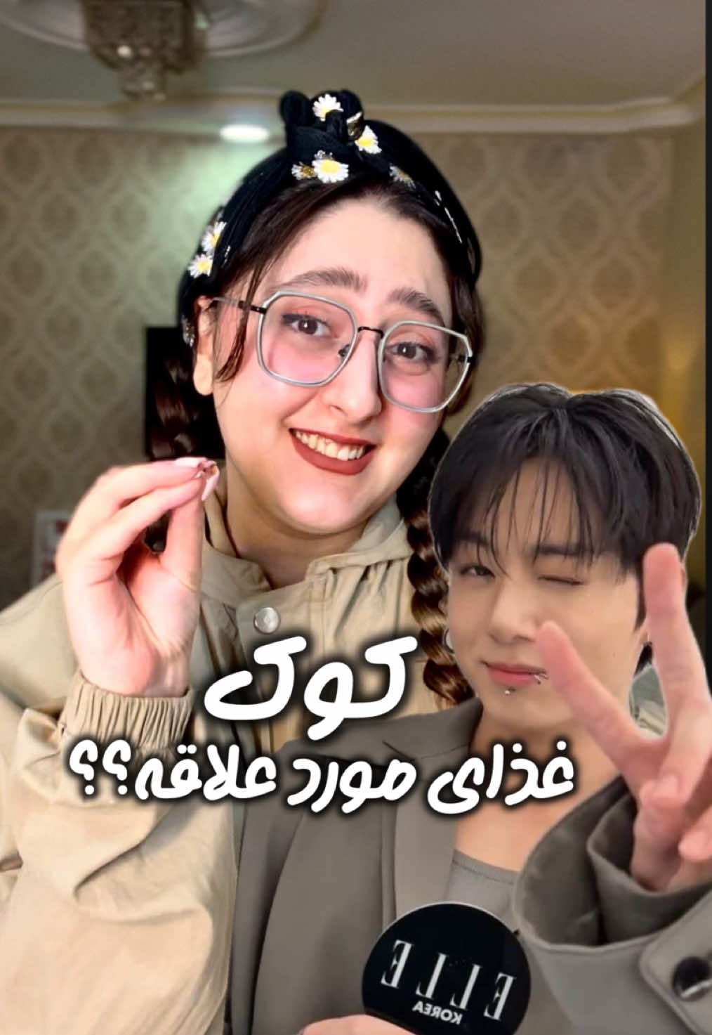 غذای مورد علاقه بانی رو درست کردم🐰❤️ بعدی رو تو کامنتا بگووو.... . . . . . . . #بی_تی_اس #جونگکوک #نودل #آرمی #bts 