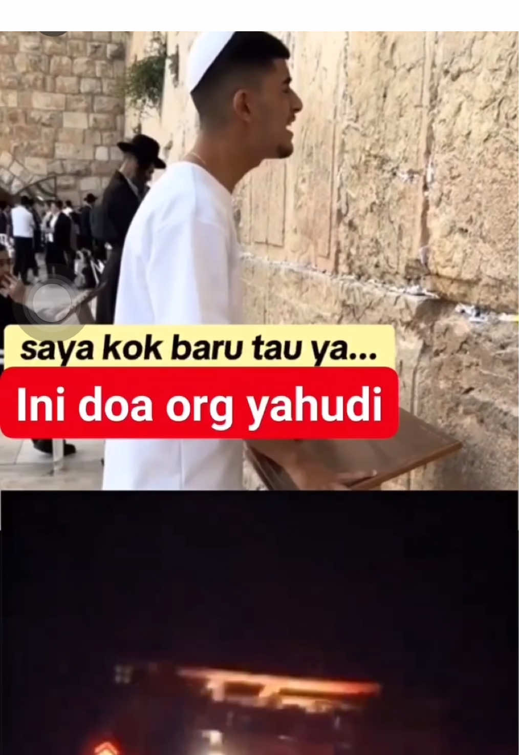 Astagafirullah baru sadar kalau selama ini lagu yg saya dengar rernyata Doanya orang Yahudi.#musik_orangyahudi#fyppppppppppppppppppppppp #fypage #viraltiktok #sorotan@Bungsuh'Nurlembe🌹 @Almarssy 