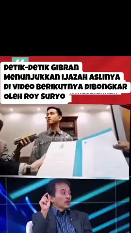 Gibran SMAnya di universitas  di situlah letak dagelannya bagi orang yang punya akal sehat dan kewarasan berfikir 