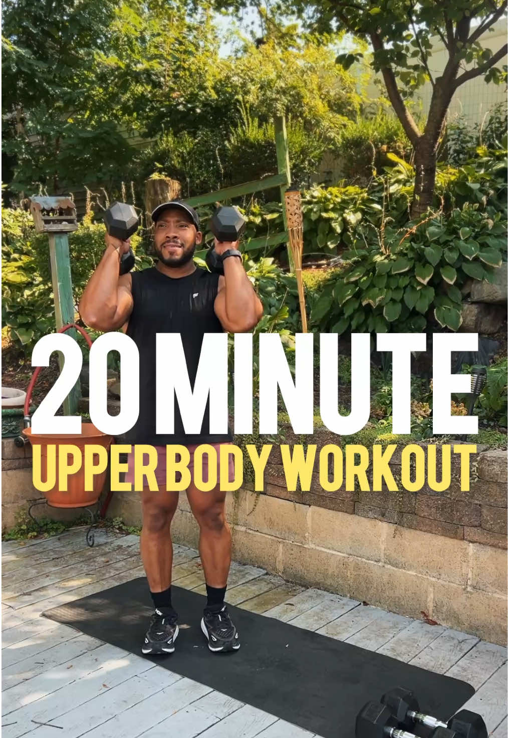 🔥 20 Minute Upper Body Dumbbell Workout 💪🏾 No gym needed. Just grab a pair of dumbbells and hit these moves: ✅ Bicep Curl to Lateral Raise x10 ✅ Bent Over Row x10 ✅ Z Press x10 ✅ Floor Press x10 4 to 5 rounds for a full upper body pump in 20 minutes. Perfect for building strength and muscle at home or anywhere. Who’s trying this workout today? Drop a 💪🏾 in the comments if you’re in.