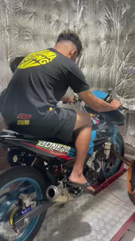 Dynotest MXKING Novice by GDT racing milik Bonero racing team yang menggunakan Knalpot Creampie tipe CR93 Titanium #pjrmindonesia 